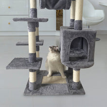 Load image into Gallery viewer, Confote 70&quot; Multi-Level Cat Tree XXL Tall Play House Climber Activity Centre Tower with Scratching Posts for Kittens &amp; Large Cats