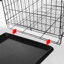 Load image into Gallery viewer, Confote 2 pcs 31.9 X 22.8 inch Replacement Tray for Dog Crate Pans Plastic Bottom For Pet Cages Crates Kennels Dogs Cat Rabbit Ferret Critter