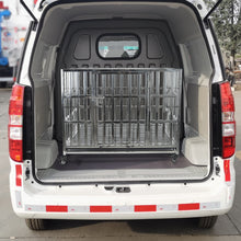 Load image into Gallery viewer, Confote 1 pcs 37&quot; Stackable Heavy Duty Dog Kennel Pet Stainless Steel Crate Cage for Small Dogs with Tray