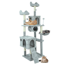 Load image into Gallery viewer, Confote 72&quot; Multi-Level Cat Tree Tower Activity Center with Large Condo,Ladder,Platform Kitten XL Furniture Indoor Cat Tree for Large Cat