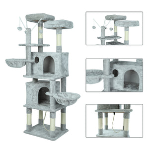 Fritz and friends clearance kitty condo with perch