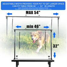 Overhead pet grooming arm hotsell