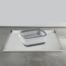 Load image into Gallery viewer, confote Stainless Steel Replacement Tray for Dog Crate, Chew-Proof and Crack-Proof