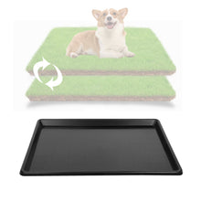 Load image into Gallery viewer, Confote 2 pcs 31.9 X 22.8 inch Replacement Tray for Dog Crate Pans Plastic Bottom For Pet Cages Crates Kennels Dogs Cat Rabbit Ferret Critter