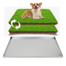 Load image into Gallery viewer, confote Stainless Steel Replacement Tray for Dog Crate, Chew-Proof and Crack-Proof