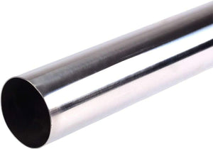 confote Stainless steel pipes T-304 Stainless Steel Tube, Universal Use, Exhaust Piping Tubing, OD 3 Inch(76mm), Length 4FT, Wall Thickness 16 Gauge