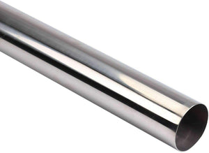 confote Stainless steel pipes T-304 Stainless Steel Tube, Universal Use, Exhaust Piping Tubing, OD 3 Inch(76mm), Length 4FT, Wall Thickness 16 Gauge