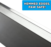 Load image into Gallery viewer, confote Stainless Steel Replacement Tray for Dog Crate, Chew-Proof and Crack-Proof