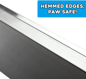 confote Stainless Steel Replacement Tray for Dog Crate, Chew-Proof and Crack-Proof