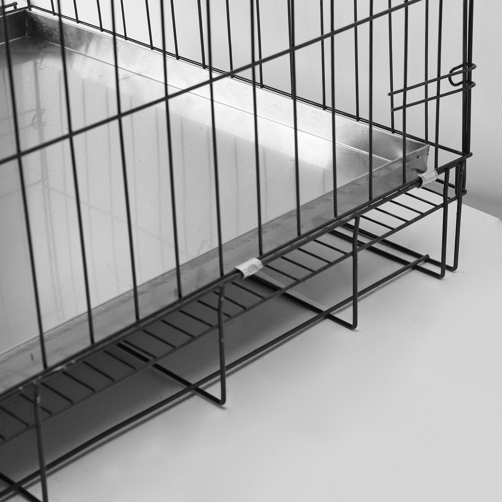 Dog Tray SUPVOX 2-Pack Dog Crate Trays - Replacement Plastic Pan For Pet Cages R 1078283 Leakproof Pet Cage Pan Dog Tray SUPVOX 2-Pack Dog Crate Trays - Replacement Plastic Pan For Pet Cages R 1078283 Leakproof Pet Cage Pan