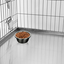 Load image into Gallery viewer, confote Stainless Steel Replacement Tray for Dog Crate, Chew-Proof and Crack-Proof