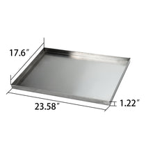 Load image into Gallery viewer, confote Stainless Steel Replacement Tray for Dog Crate, Chew-Proof and Crack-Proof