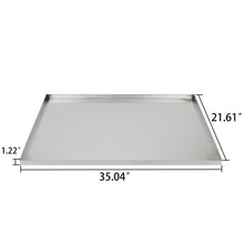 Load image into Gallery viewer, confote Stainless Steel Replacement Tray for Dog Crate, Chew-Proof and Crack-Proof