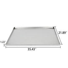 Load image into Gallery viewer, confote Stainless Steel Replacement Tray for Dog Crate, Chew-Proof and Crack-Proof