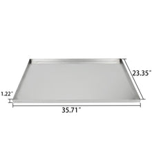 Load image into Gallery viewer, confote Stainless Steel Replacement Tray for Dog Crate, Chew-Proof and Crack-Proof