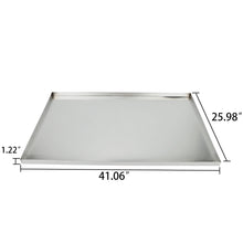 Load image into Gallery viewer, confote Stainless Steel Replacement Tray for Dog Crate, Chew-Proof and Crack-Proof