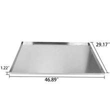 Load image into Gallery viewer, confote Stainless Steel Replacement Tray for Dog Crate, Chew-Proof and Crack-Proof