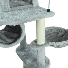 Load image into Gallery viewer, Confote 72&quot; Multi-Level Cat Tree Tower Activity Center with Large Condo,Ladder,Platform Kitten XL Furniture Indoor Cat Tree for Large Cat