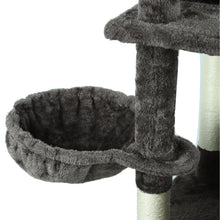 Load image into Gallery viewer, Confote Large Cat Tree 67 Inch Multi-Level Cat Tower with Padded Top Perch,Hammock,Basket,Scratching Posts for Indoor Cat Play House Kitty Activity Center