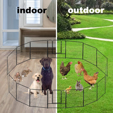 Load image into Gallery viewer, confote 16 Panel 32-inch Dog Playpen Foldable Puppy Exercise Pen Outdoor Indoor Pet Fence Barrier Kennel for Dogs Cats Rabbits