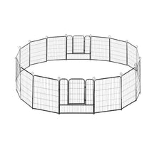 Load image into Gallery viewer, confote 16 Panel 40-inch Dog Playpen Foldable Puppy Exercise Pen Outdoor Indoor Pet Fence Barrier Kennel for Large Dogs Cats Rabbits