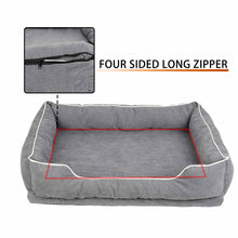 Load image into Gallery viewer, Confote Dog Bed for Medium Large Dogs, Washable Pet Sofa Bed Breathable Soft Couch