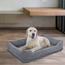 Load image into Gallery viewer, Confote Dog Bed for Medium Large Dogs, Washable Pet Sofa Bed Breathable Soft Couch